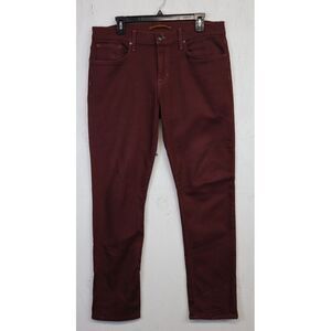 Mens Joes Jeans Red Sea Pants Size 33x31 Pro Modal Blend 5 Pocket ADKNLC8215